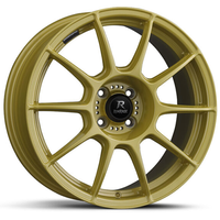 Rines de Aleación Forjada OZ Racing FF1 de 17-24 Pulgadas 5x114.3 5x112 para BMW F30 Subaru WRX STI Toyota GR Corolla Honda Civic Type R