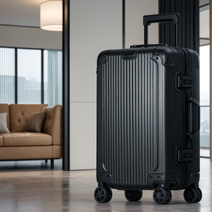 Valise spacieuse de haute qualité avec plusieurs compartiments et serrure approuvée par la TSA pour les voyages internationaux indispensables pour les voyages - Product Image 2