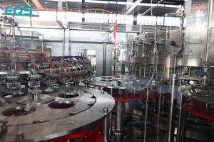 Línea de Producción de Bebidas Carbonatadas Llave en Mano, Desde la Mezcla Hasta el Envasado, Totalmente Automatizada - Product Image 5