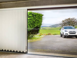 باب جراج معزول بطراز حديث ، باب جراج مقطعي بسطح زجاجي الأكثر مبيعاً - Product Image 4