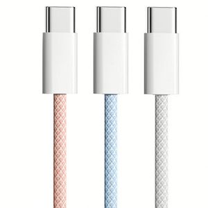 <b>Type</b>-<b>c</b> <b>to</b> <b>Type</b>-<b>c</b> <b>Cable</b> 60W Fast Charging USB-<b>C</b> Charger for IP16 Charging <b>Cable</b> for Phone 16 15 14 13 Pro Max - Product Image 1