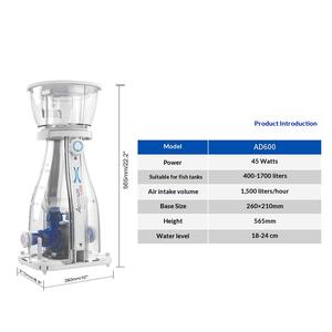 Skimmer de Proteínas Maiguang Bubble Egg para Acuarios de Agua Salada y Corales, Filtro Limpiador de Huevos con Frecuencia Variable y Doble <span class=keywords><strong>Aguja</strong></span> Integrada - Product Image 2