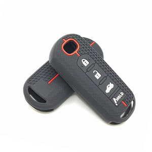 Housse de clé de voiture en silicone de luxe personnalisée de haute qualité, fabriquée en Chine, pour Mazda CX-3, modèle de <span class=keywords><strong>protection</strong></span> - Product Image 3