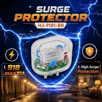 Parafoudre standard brésilien 918J 10A, dispositif de protection contre les surtensions 120VAC pour la maison