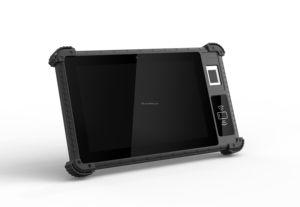 Tableta resistente biométrica industrial IP65 de 8 pulgadas, terminal de inscripción móvil Android, escáner de IRIS de huellas dactilares para escritorio de mano - Product Image 2