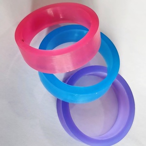 Joints de <span class=keywords><strong>flipper</strong></span> Joints de couleur transparents de <span class=keywords><strong>flipper</strong></span> Classique <span class=keywords><strong>Flipper</strong></span> Caoutchouc 7/8 "Post 1 ID - Product Image 4