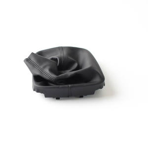 Pommeau de levier de vitesse en cuir pour Volkswagen Golf 5, couvercle de levier de vitesse pour transmission manuelle, accessoire de voiture lavable - Product Image 4