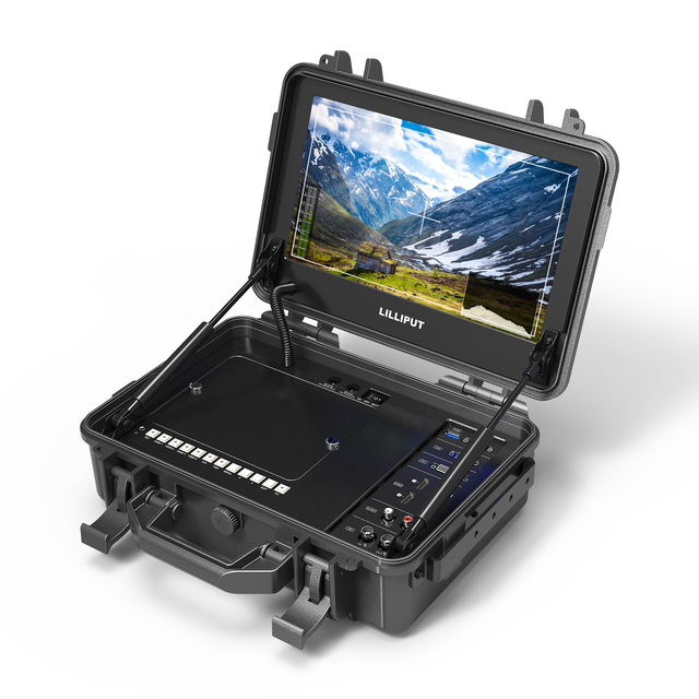 BM120-4KS Broadcast Studio 4K HDMI 3G SDI Broadcast Director Monitor