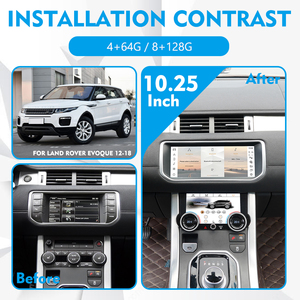 NaviHua In Offerta per <span class=keywords><strong>Range</strong></span> <span class=keywords><strong>Rover</strong></span> <span class=keywords><strong>Evoque</strong></span> 2012-2018 Autoradio Android Navigazione GPS Stereo Multimediale per Auto con Schermo AC - Product Image 3