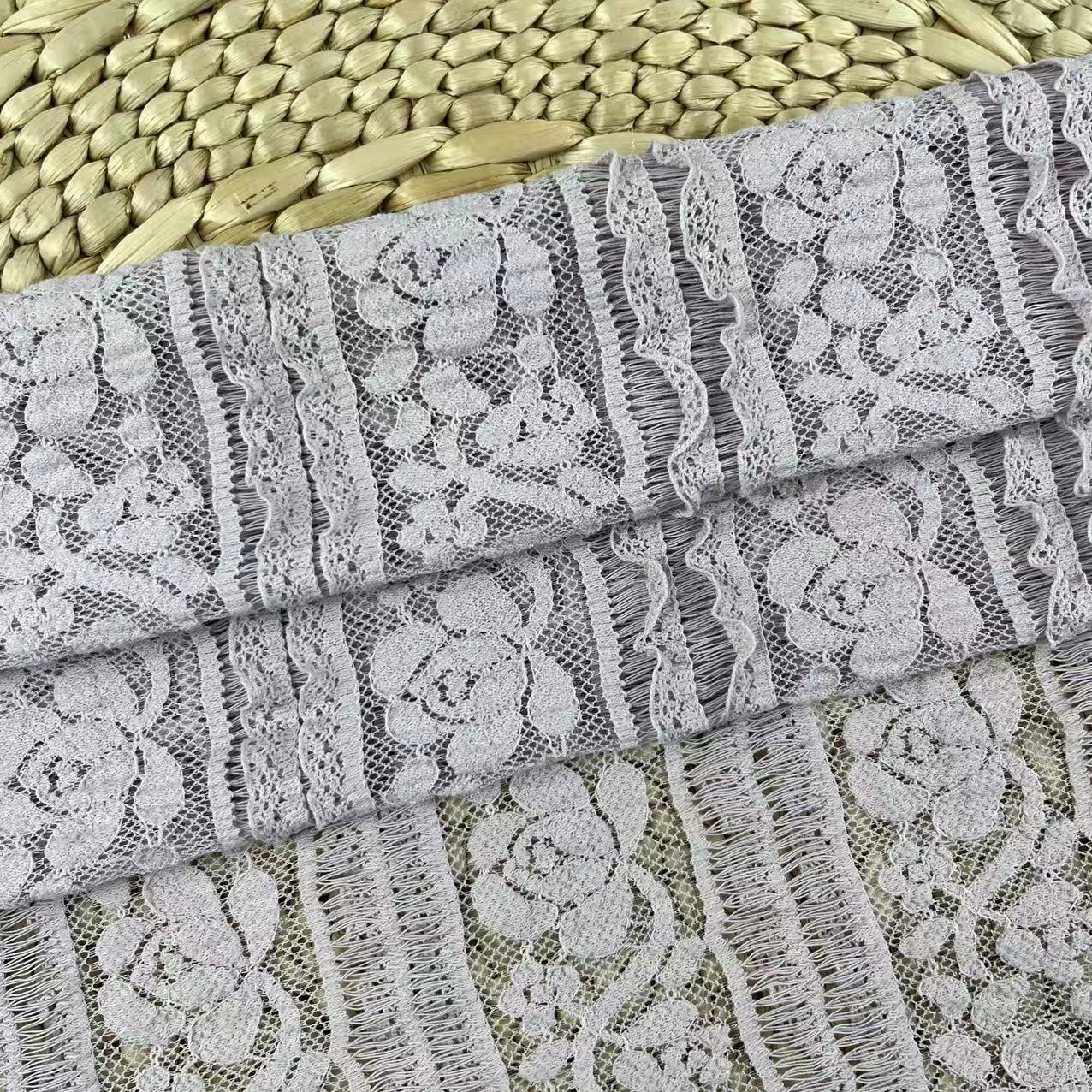 Lace Fabric Suitable for Women's Dresses, Short Sleeves and Cheongsams/qipaos.