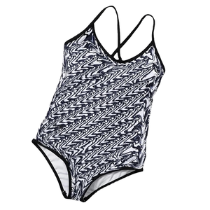 ชุดว่ายน้ำบิกินี่ผู้หญิงแบรนด์หรู ดีไซน์เนอร์ รุ่นปี 2024 ผลิตตามสั่ง เป็นมิตรต่อสิ่งแวดล้อม แห้งเร็ว เอวสูง ผลิตจากผ้าสแปนเด็กซ์/โพลีเอสเตอร์ แบบชิ้นเดียว - Product Image 1