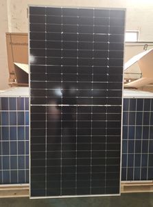 Modules <span class=keywords><strong>photovoltaïques</strong></span> monocristallins Longi Hi-MO 9 à demi-<span class=keywords><strong>cellules</strong></span> LR7-72HYD bifaciaux double vitrage 625W 630W 635W 640W 645W 650W 655W 660W - Product Image 3