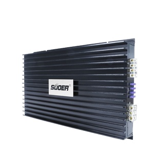 Amplificateur de <span class=keywords><strong>voiture</strong></span> mono canal classe AB Suoer CD-600.1-D 12V pleine fréquence <span class=keywords><strong>600W</strong></span> 1200W 1800W avec - Product Image 1