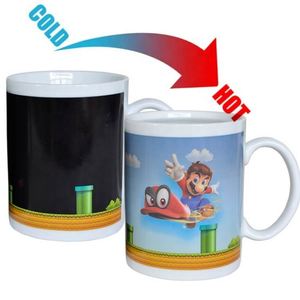Taza de Cerámica Personalizada con Cambio de Color Sensible al Calor, Estilo ROMANCE, Nueva, Regalos Empresariales Personalizados para el Día de San Valentín - Product Image 2
