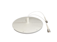 Antenne MIMO omnidirectionnelle à montage au plafond à 2 ports, prix de gros, 617-960/1710-2700/3300-4000/4900-6000 MHz