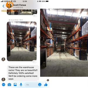 מדפי מזרן תעשייתי כבד מדפי מערכת מיסוך סלקטיבית עבור אחסון גבוהה ופתרונות אחסון מותאמים אישית - Product Image 4