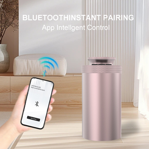 <span class=keywords><strong>Diffusore</strong></span> Elettrico Wireless per Auto in Alluminio con Bottiglia in Vetro Personalizzata da 10 ml e 20 ml per Oli Essenziali, Ideale per Concessionarie Auto (4S) - Vendita all'Ingrosso - Product Image 1