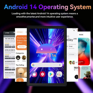 Fábrica de transporte rápido oem <span class=keywords><strong>tablet</strong></span> <span class=keywords><strong>android</strong></span> 4g dual <span class=keywords><strong>sim</strong></span> 5G WIFI 10 polegadas <span class=keywords><strong>tablet</strong></span> 4GB RAM 32GB <span class=keywords><strong>android</strong></span> 12.0 guia para crianças - Product Image 3
