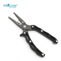 CX07-6 Kìm Câu Cá Kết Hợp Thiết Kế Mới Bằng Thép Không Gỉ Loại Bỏ Móc Kìm Tách Vòng Đa Năng