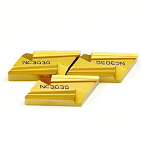 Fraise CNC KNUX 160405R NC3020, fraiseuse KNUX16, KNUX160405R, plaquettes en carbure de tungstène PC9030, insert de tournage KNUX1604