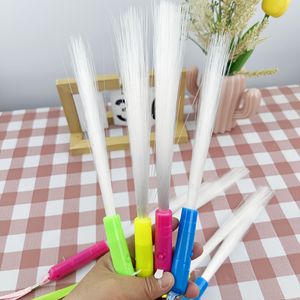 Bacchette Luminose a LED <span class=keywords><strong>per</strong></span> <span class=keywords><strong>Feste</strong></span> <span class=keywords><strong>di</strong></span> <span class=keywords><strong>Compleanno</strong></span>, Accessori <span class=keywords><strong>per</strong></span> Intrattenimento, Bastoncini in Fibra Ottica Lampeggianti che si Illuminano al Buio <span class=keywords><strong>per</strong></span> Bambini e Adulti - Product Image 3