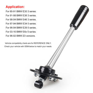 Palanca de Cambios Ajustable de 6 Velocidades para BMW E30 E36 E46 con Palanca de Cambios de Velocidad para Modelos Civic M3 M5 - Product Image 5