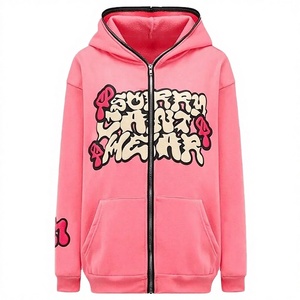 Sudadera con Capucha Unisex al por Mayor, 100% Algodón, Diseño de Logotipo Personalizado, Colores Personalizables, Forro Polar Transpirable de 370g - Product Image 2