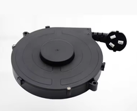 Nuevo Diseño Mini Enrollador de Cable Retráctil con Enchufe Nema de 2 Polos y Cable de Extensión de Cobre de 8 pies para Secador de Pelo en Salón