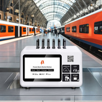 Nouvelle Station de Partage de Batteries Externes Intelligentes 4G WiFi à 6 Emplacements 2026 avec Paiement par Code QR – Location de Batteries Externes Marque Blanche