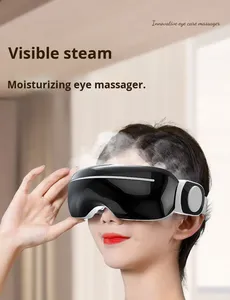 Masajeador Inteligente Eléctrico para el Cuidado de los Ojos, Masajeador Vibratorio con Calor y Música para Aliviar el Estrés - Product Image 5