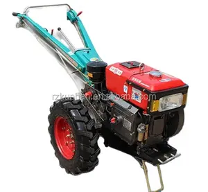 Tractor de jardín con motor diésel para agricultura a precio barato de fábrica