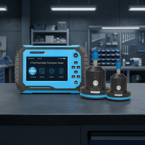 Medidor de Espesor de Losas de Hormigón Portátil FT90 |   Medidor de Espesor Electromagnético NDT para Pavimentos, Losas y Vigas - Product Image 2