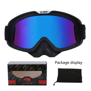 Gafas de Motociclismo Jie Polly con Lentes Esféricas Antivaho y Protección UV para Conducción al Aire Libre y Esquí - Product Image 5