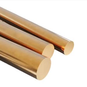 Fabricant chinois – Vente chaude – Barre en laiton industrielle TG de 5 mm C28000, longueur 1-12 m, pour soudage, pliage et découpe - Product Image 5