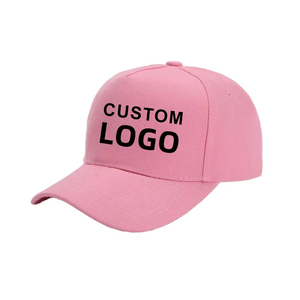 Adjustable Polyester Trucker Cap Adults Custom Embroidered Logo Baseball Cap Curved Brim Strapback Closure Promotional Hats