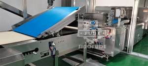 PLCコンピュータ制御クッキー押出機ビスケット製造ラインビスケット製造機 - Product Image 4