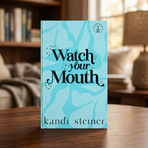 Cuidado con tu boca de Kandi Steiner, libro en inglés, novela de ficción romántica - Product Image 2