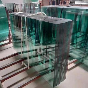 Ventes directes d'usine de verre trempé transparent de haute qualité de 3 à 15mm, utilisé pour les toits, les portes et les fenêtres de la salle de soleil - Product Image 5