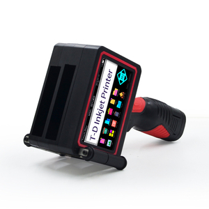 Impresora automática pequeña de mano de inyección de tinta para camisas Impresora térmica de doble cabezal con pantalla táctil Handjet - Product Image 4