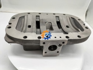 Cubierta de Bomba Hidráulica HPV091 HPV091DS para Excavadoras EX100-2 EX100-3 EX120-2 EX120-3, Cabezal de Bomba Principal, Piezas Nuevas de Repuesto 393-7101 - Product Image 2