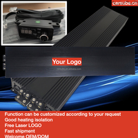 Amplificateur de subwoofer de voiture de style brésilien 40K, RMS 40000W, 1 canal monobloc, crête 80000W, amplificateur de basses pleine gamme pour voiture, classe D