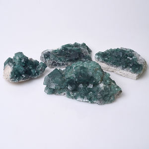 <strong>Wholesale</strong> Natural Green Fluorite <strong>Raw</strong> Stone Rough Minerals Specimen Cluster Stone <strong>Crystal</strong> for Decorate - Product Image 1