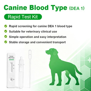 Kit de Detección Rápida de Tipo Sanguíneo Canino en Sangre Completa de Alta Precisión Prueba de Tipo Sanguíneo Canino de Alta Eficiencia, 5-10 Minutos, Tipos A, B, AB - Product Image 6