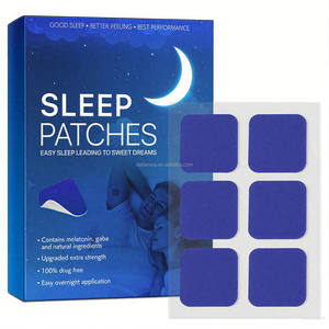 Patch tidur bantuan <span class=keywords><strong>Insomnia</strong></span>, semua patch tidur alami bebas bahan kimia dan obat, patch Melatonin relaksasi dan tidur mendalam - Product Image 1