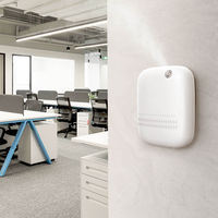 Diffuseur d'huiles essentielles portable électrique Bluetooth mural avec logo personnalisé pour le hall d'hôtel