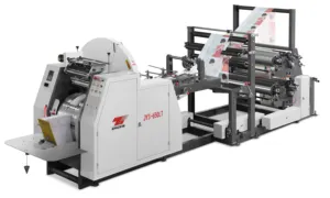 Máquina de JYS-400 para hacer bolsas de papel, máquina para hacer bolsas de papel, con fondo en V plano