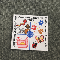 En gros, patchs brodés à coudre pour vêtements, personnalisés, en forme de dessin animé mignon, badges brodés, patchs tissés brodés sur mesure