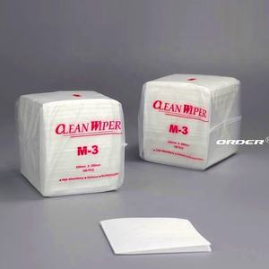 Fabrik Custom Viskose Polyester Staubfrei Ersetzt BEMCOT <span class=keywords><strong>M</strong></span>-3 PM2 Gefaltete Vlies Reinraum wischer - Product Image 6