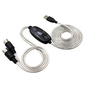 Cavo <span class=keywords><strong>MIDI</strong></span> alla tastiera <span class=keywords><strong>USB</strong></span> uscita Audio musica Editing cavo di conversione <span class=keywords><strong>MIDI</strong></span> cavo - Product Image 4