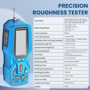 AMT221 yüzey pürüzlülüğü ölçüm cihazı test cihazı fiyat-rekabetçi test ekipmanları - Product Image 3